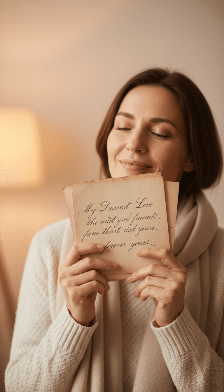 Recipient receiving notification of deck build selection